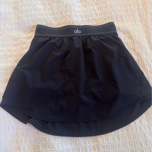 ALO Yoga Black Skirt